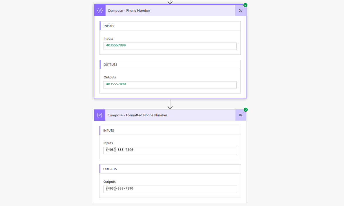 Power Automate – Format Phone Number&nbsp;Easy