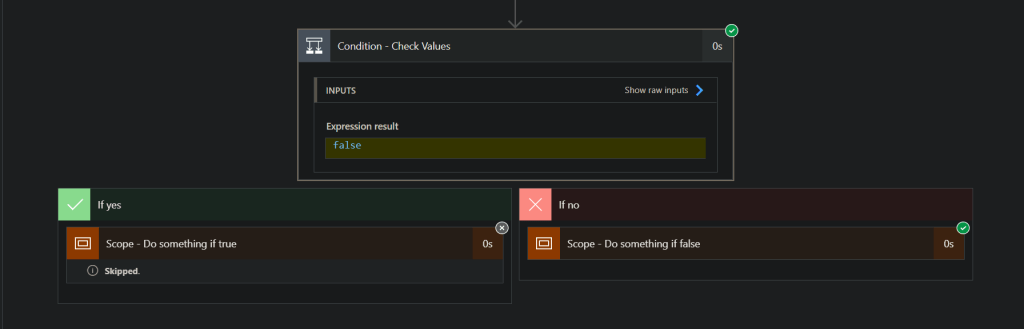 Check Conditions In Power Automate During Run