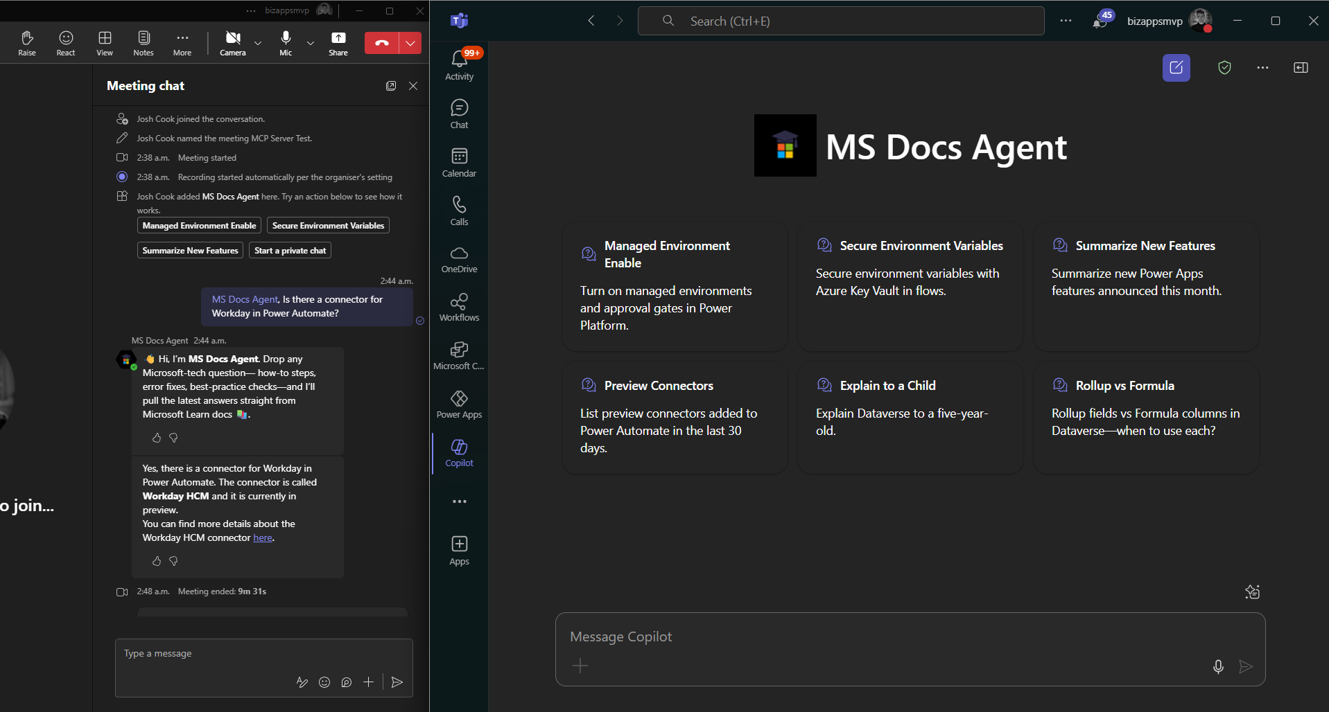 Part 2 – Build & Ship a “Docs Agent” to Microsoft Teams
