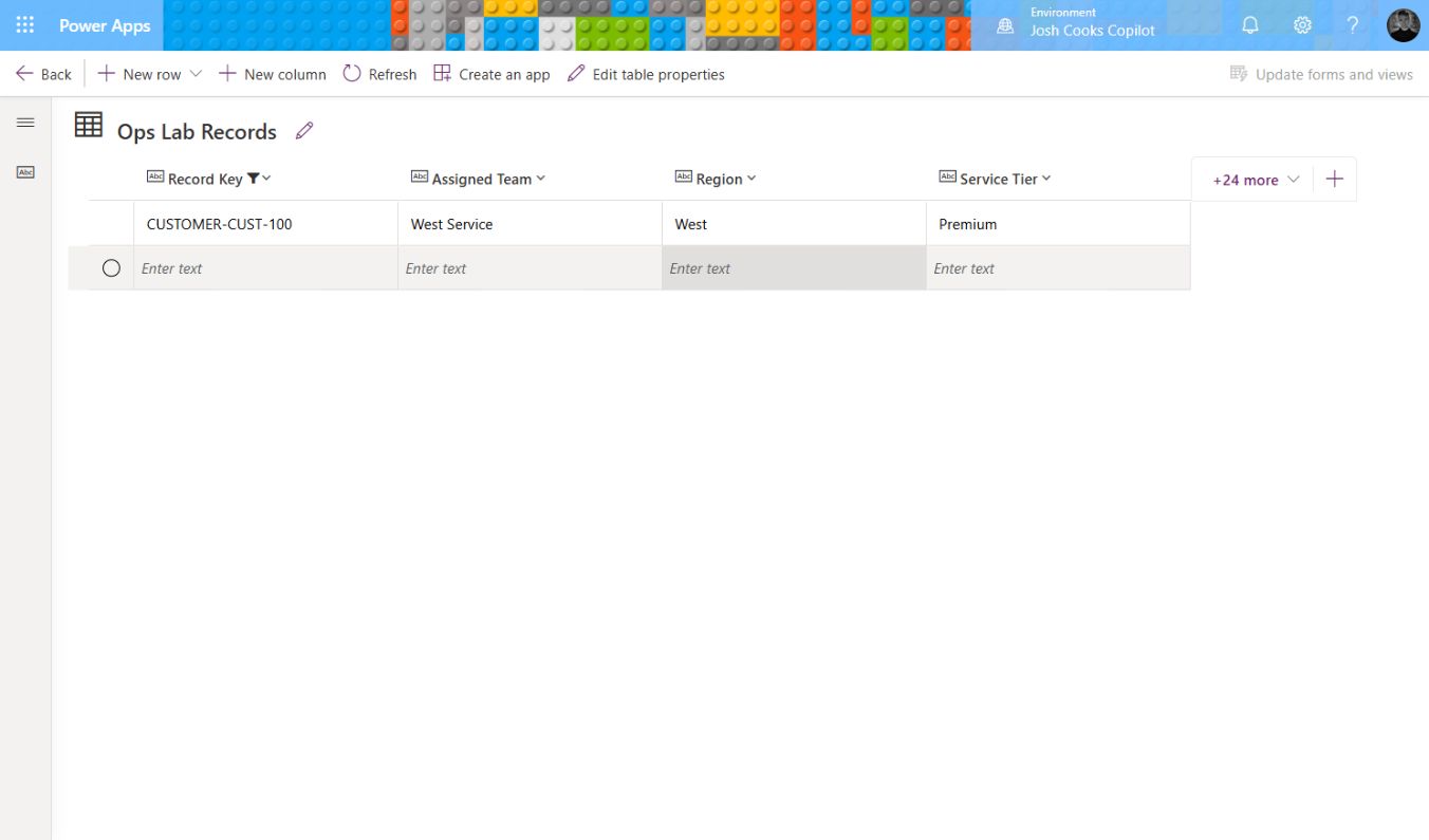 Customer routing defaults in Dataverse